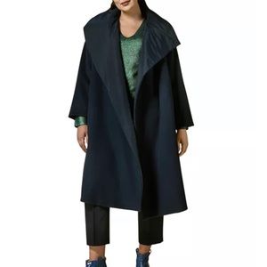 Dark navy Marina Rinaldi
Tarantino Wrap Coat